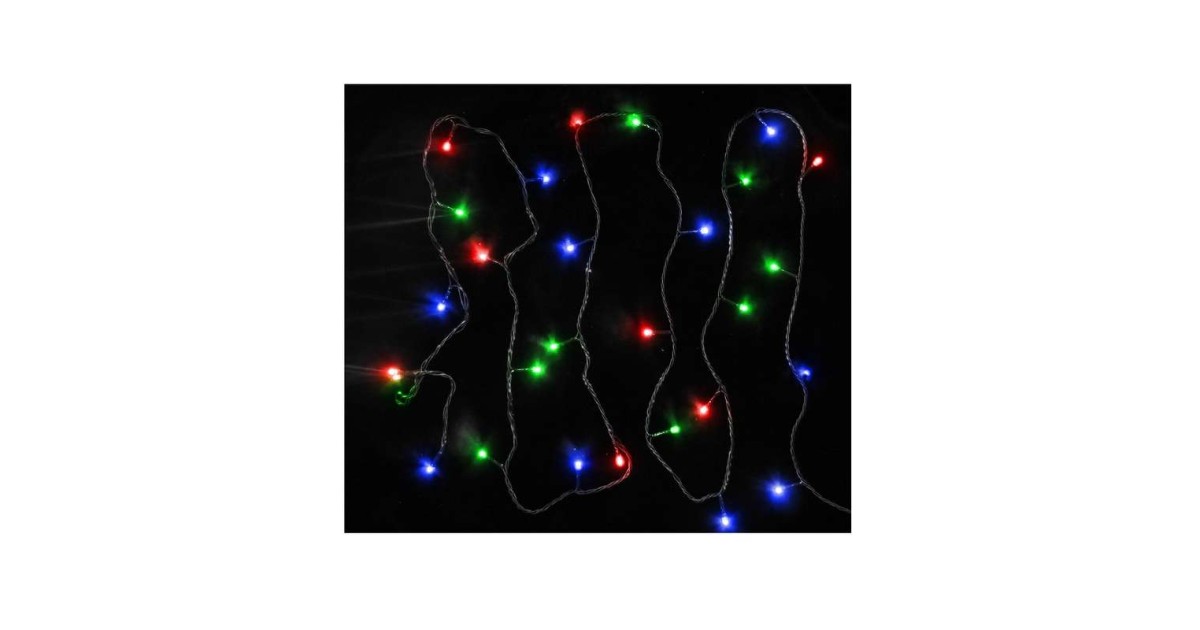 Купить Гирлянда ILD400C-GM 400LED мульти 20м 8 реж. Shlights 4690601043764 SHLights оптом в Москве