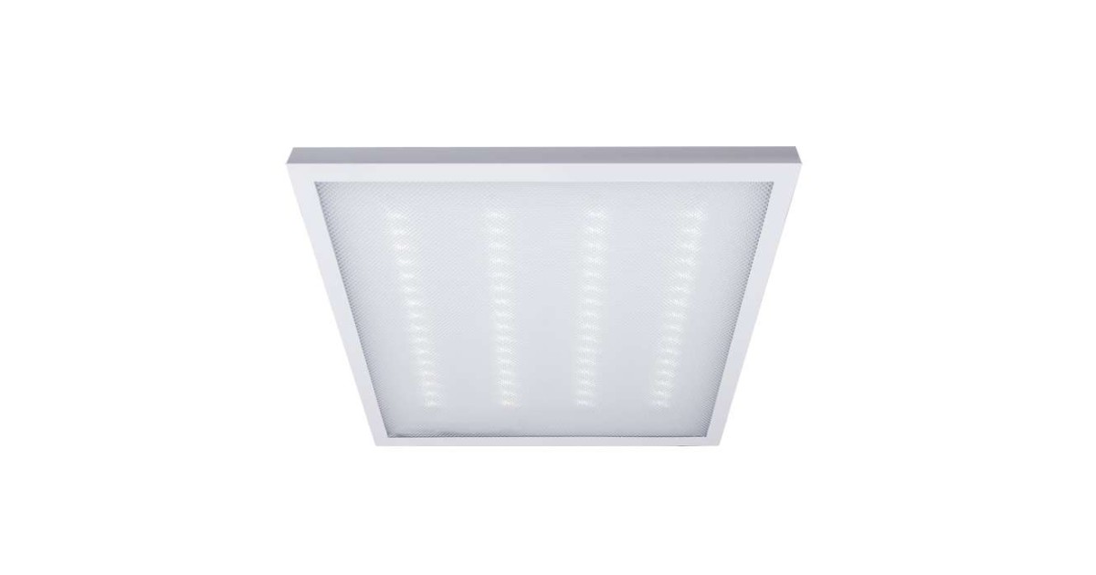 Купить Светильник светодиодный PPL 595/U Призма 36Вт 4000К IP40 3600лм ДВО/ДПО универс. рассеив. V2 негорюч. с драйвером панель 2853486J Jazzway оптом в Москве