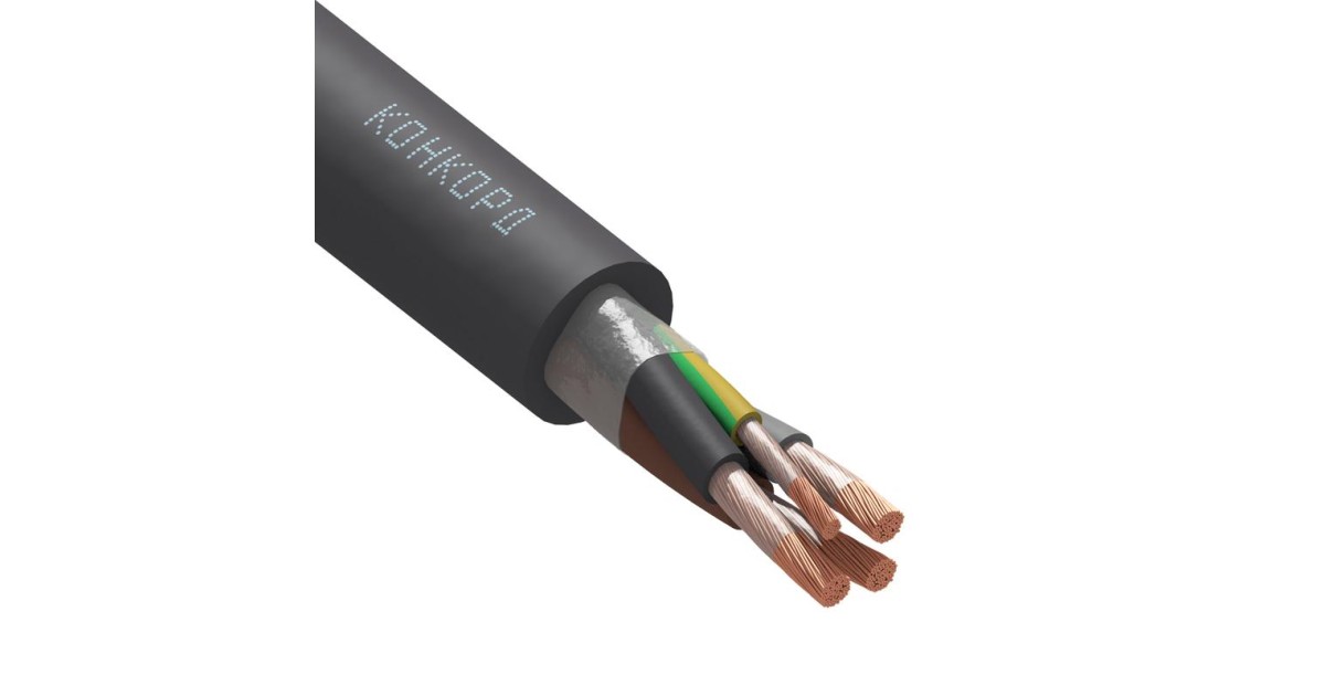 Купить Кабель КГ-ХЛ 3х16+1х6 (PE) 380/660-2 (м) 148 Конкорд оптом в Москве