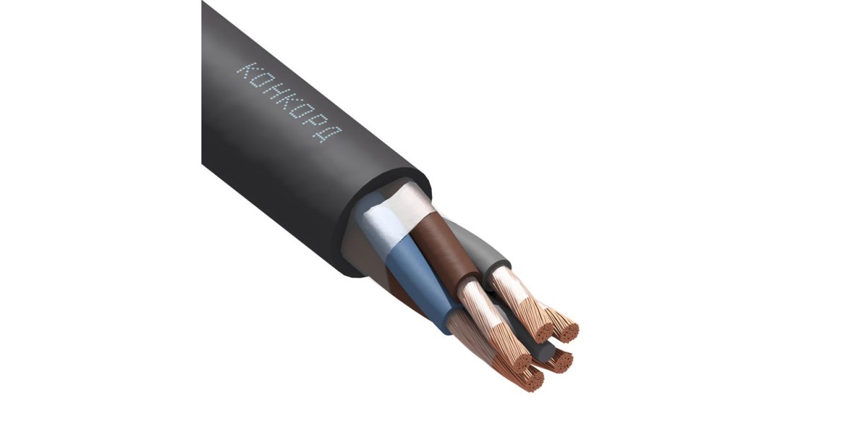 Купить Кабель КГ-ХЛ 5х35 (N) 380/660-2 (м) 199 Конкорд оптом в Москве