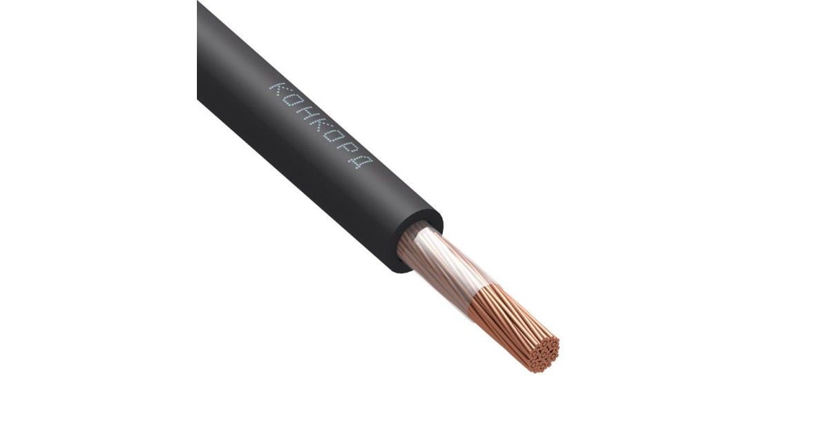 Купить Кабель КГ-ХЛ 1х25 380/660-2 (м) 123 Конкорд оптом в Москве