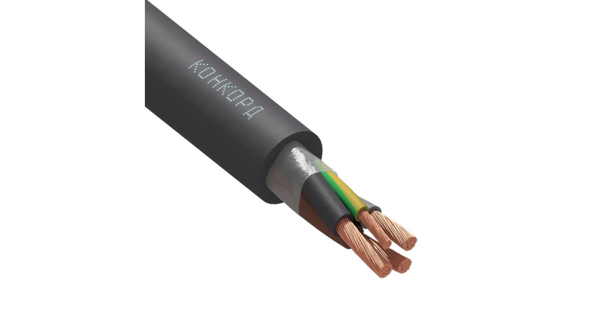 Купить Кабель КГтп-ХЛ 3х70+1х25 (PE) 380/660-2 (м) 9249 Конкорд оптом в Москве