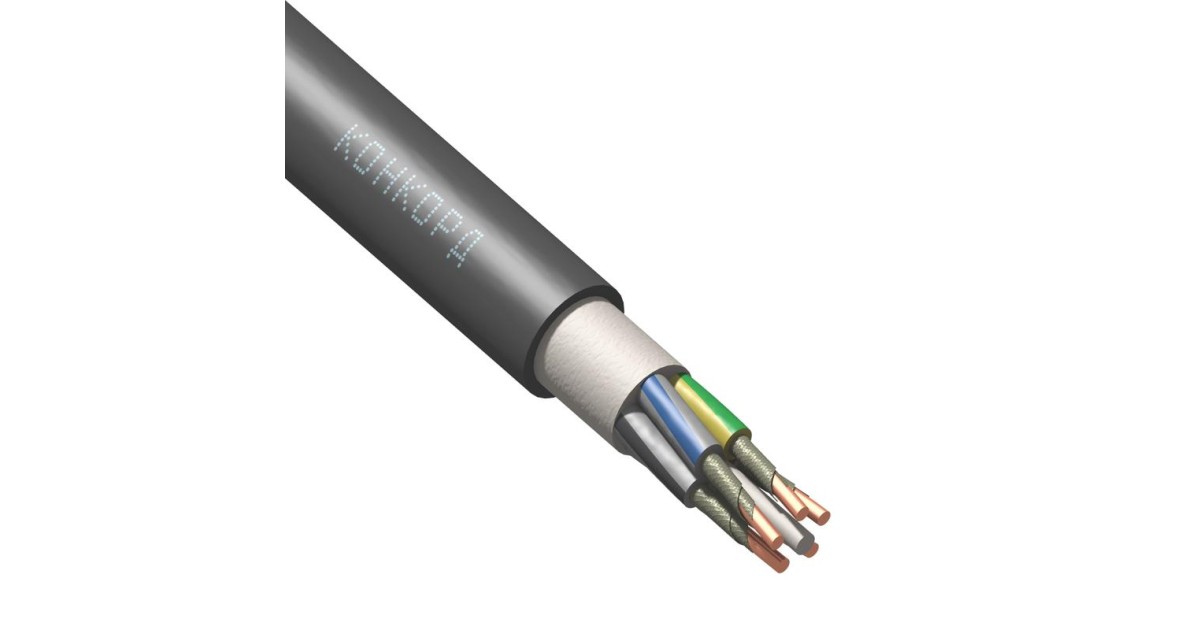 Купить Кабель ВВГнг(А)-FRLS 5х16 ОК (N PE) 1кВ (м) 5842 Конкорд оптом в Москве
