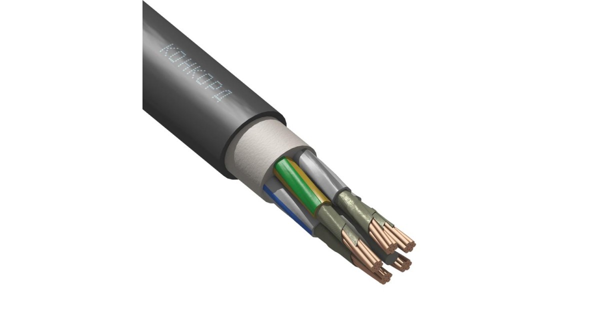 Купить Кабель ВВГнг(А)-FRLSLTx 5х50 МК (N PE) 1кВ (м) 6397 Конкорд оптом в Москве