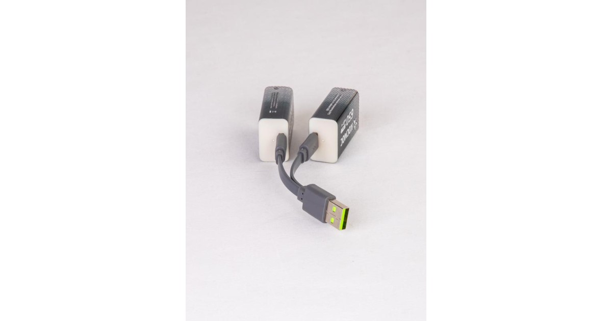 Купить Аккумулятор крона Li-ion 9В 650мАч (уп.2шт) КОСМОС KOCLi9V650mAh2B Космос оптом в Москве