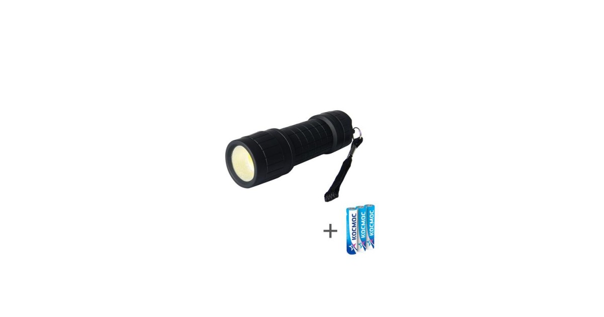 Купить Фонарь LED 2079B 5LED 3хR03 KOC2079BLED Космос оптом в Москве