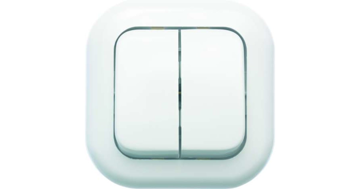 Купить Выключатель 2-кл. 1п 2мод. СП Валентина 6А IP20 С56-034 бел. Кунцево 7647 Кунцево-Электро оптом в Москве