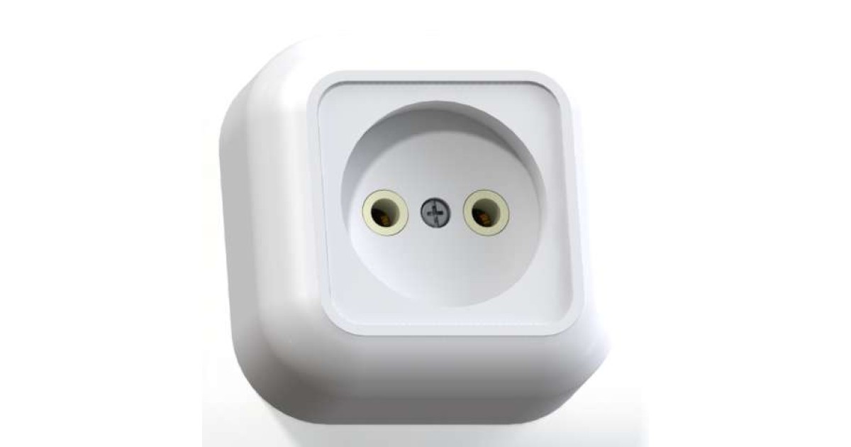 Купить Розетка 1-м ОП Валентина РА10-266 10А IP20 бел. Кунцево 7638 Кунцево-Электро оптом в Москве