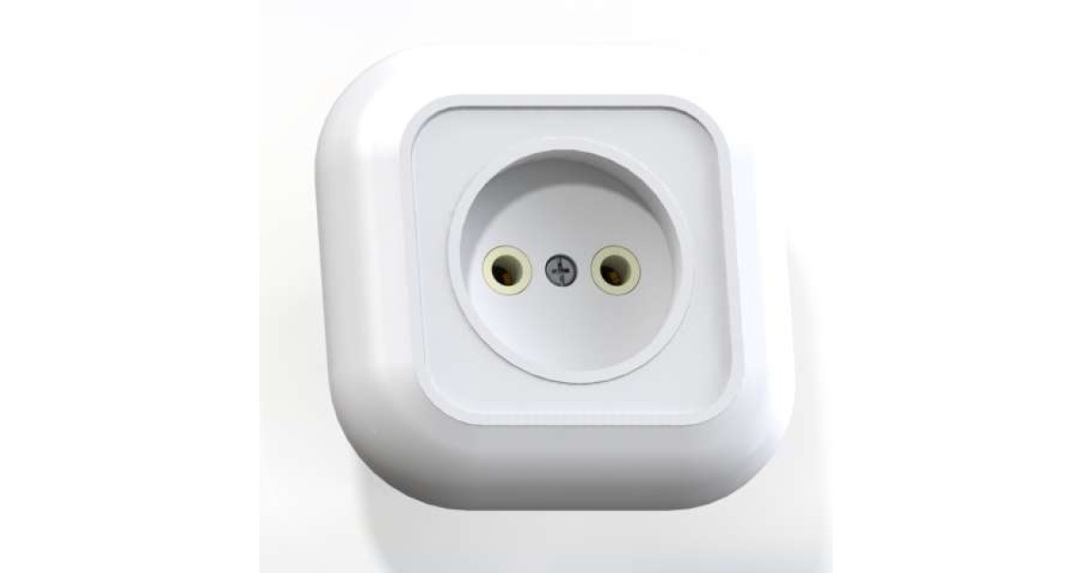 Купить Розетка 1-м СП Валентина РС10-153 10А IP20 бел. Кунцево 7651 Кунцево-Электро оптом в Москве