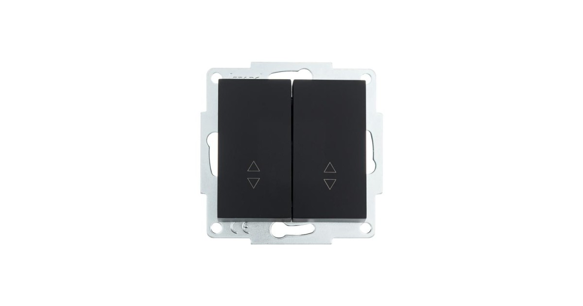 Купить Переключатель проходной 2-кл. СП Vesna механизм черн. бархат 742-4288-106 Lezard оптом в Москве