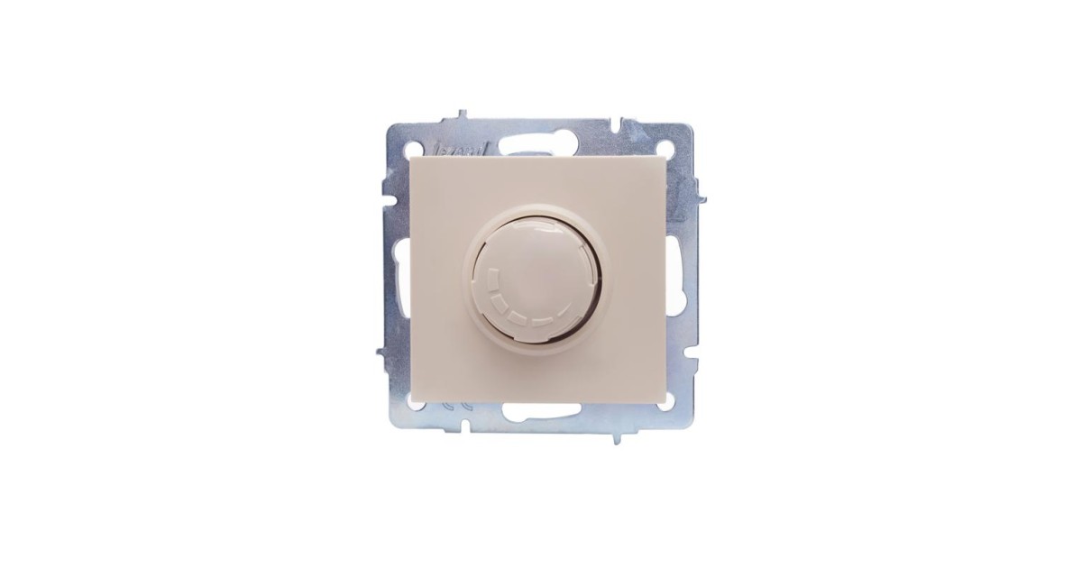 Купить Механизм светорегулятора СП 800Вт VESNA кремов. 742-0388-115 Lezard оптом в Москве