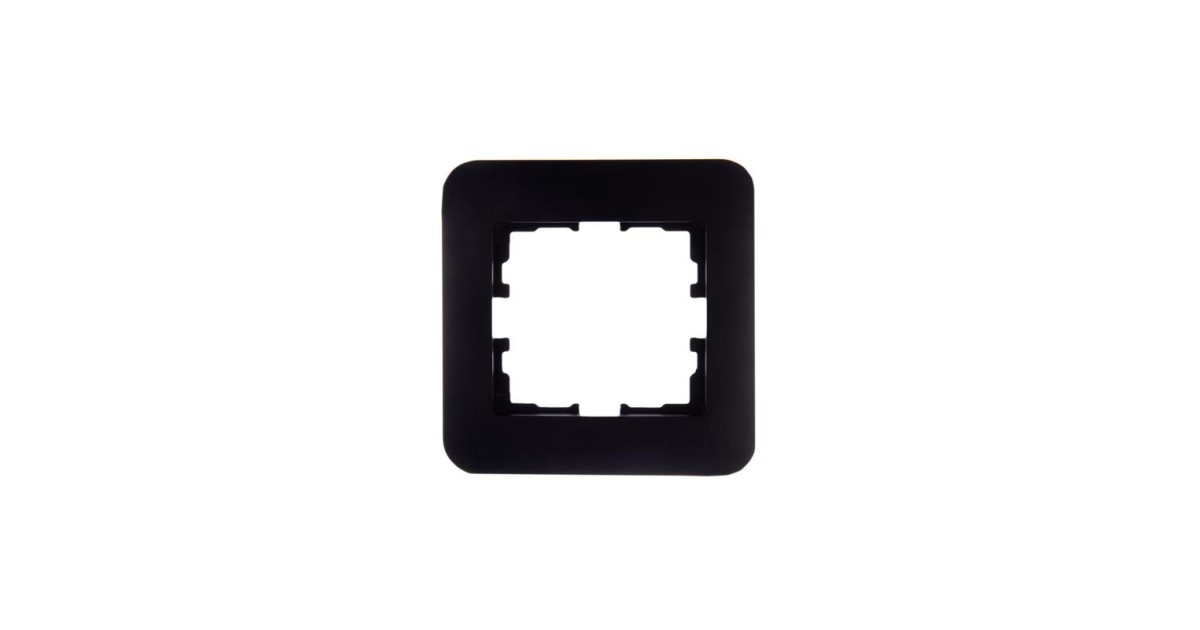 Купить Рамка 1-м Karina Life горизонт. черн. бархат 708-4200-146 Lezard оптом в Москве