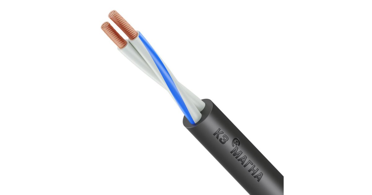 Купить Кабель КГВВнг(А)-LS 2х1.5 (N) 220/380-3 (м) Магна УТ000029457 Магна оптом в Москве