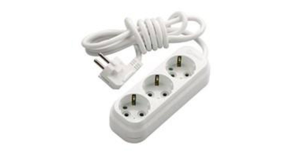 Купить Удлинитель 3х10м с заземл. 16А IP20 MGP138 Makel оптом в Москве