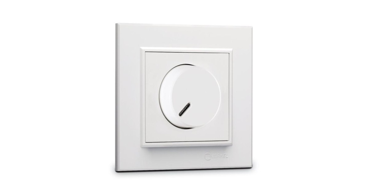 Купить Диммер СП 600Вт Karea IP20 бел. 56001011 Makel оптом в Москве