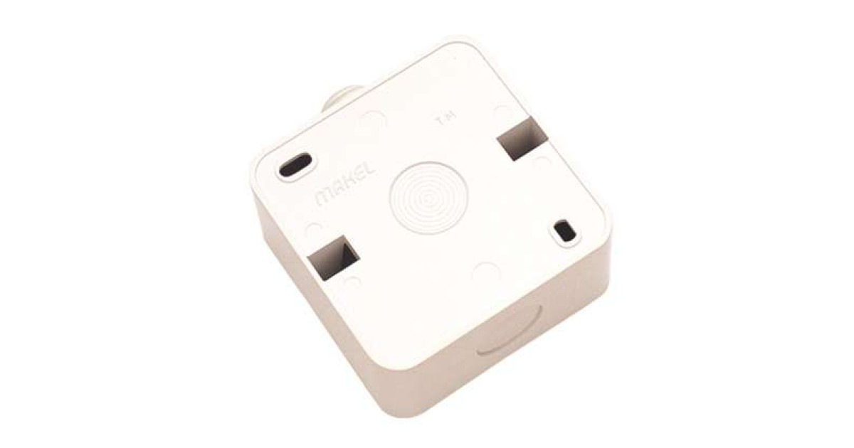 Купить Коробка установочная ОП Mimoza бел. 10010 Makel оптом в Москве