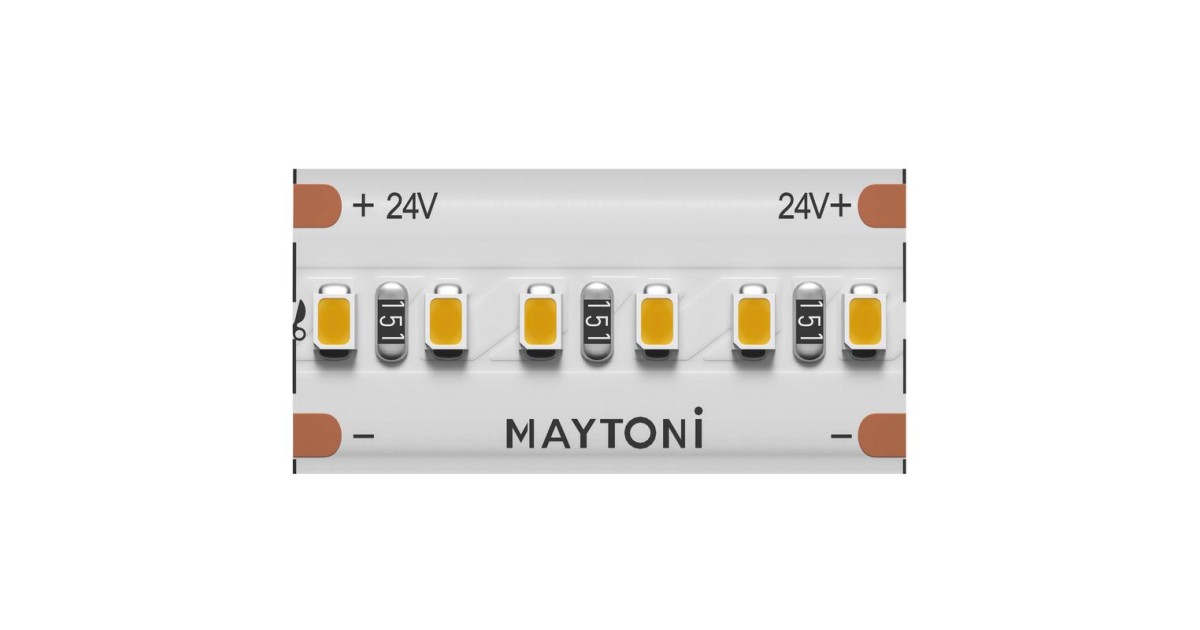 Купить Лента светодиодная 24В 2216 21.5Вт/м 4000К IP20 (уп.5м) Maytoni 201064 Maytoni оптом в Москве