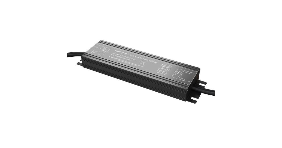 Купить Блок питания PSI001 12В 200Вт IP67 Maytoni 020208 Maytoni оптом в Москве