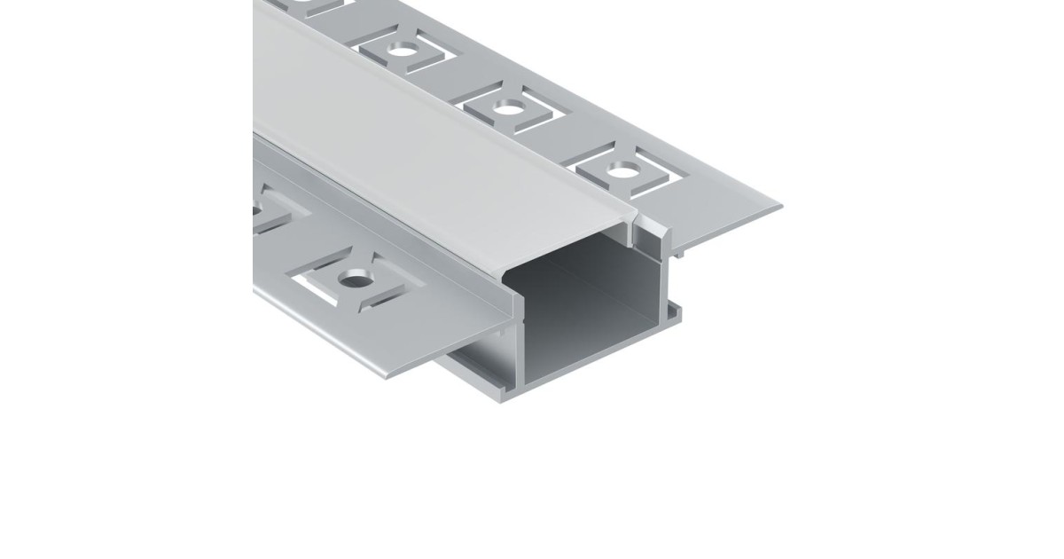 Купить Профиль алюминиевый скрытого монтажа 61х14 Maytoni ALM011S-2M Maytoni оптом в Москве