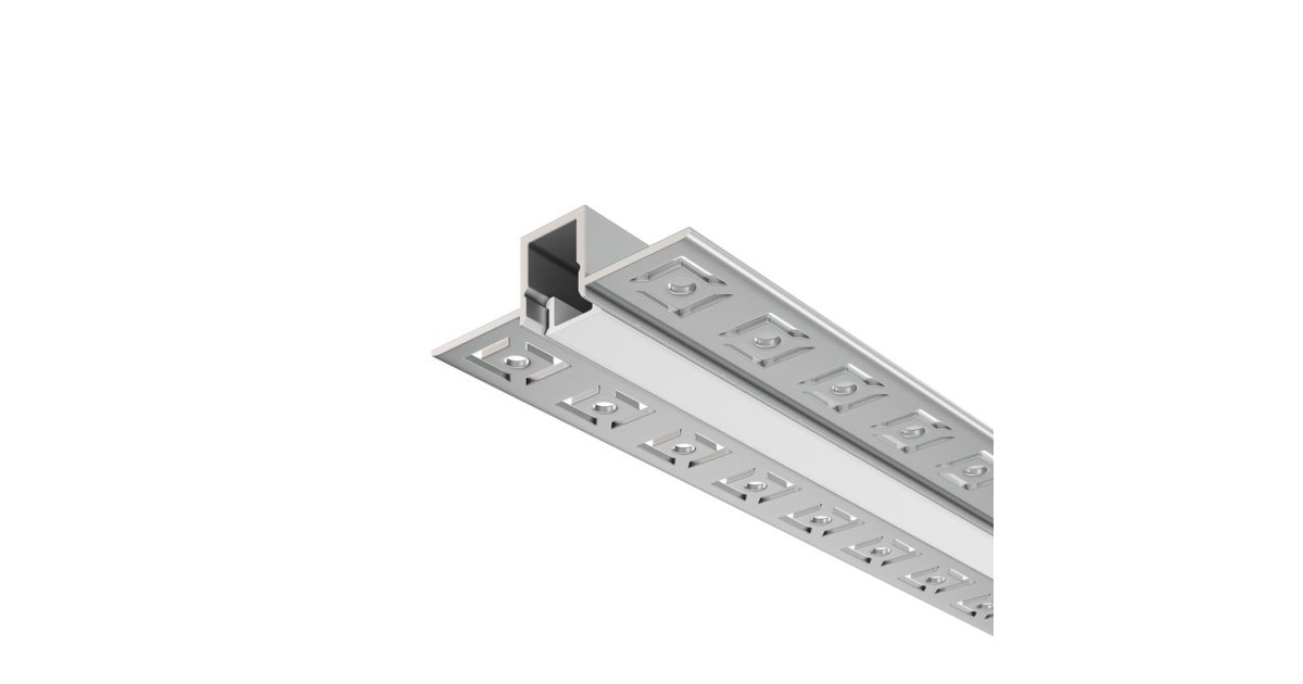 Купить Профиль алюминиевый скрытого монтажа 53х13 Maytoni ALM-5313A-S-2M Maytoni оптом в Москве