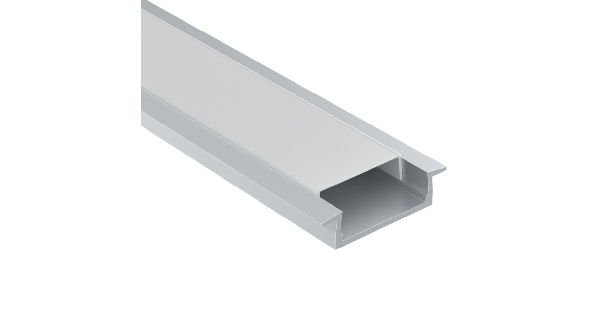 Купить Профиль алюминиевый встраив. 22х6 Maytoni ALM004S-2M Maytoni оптом в Москве