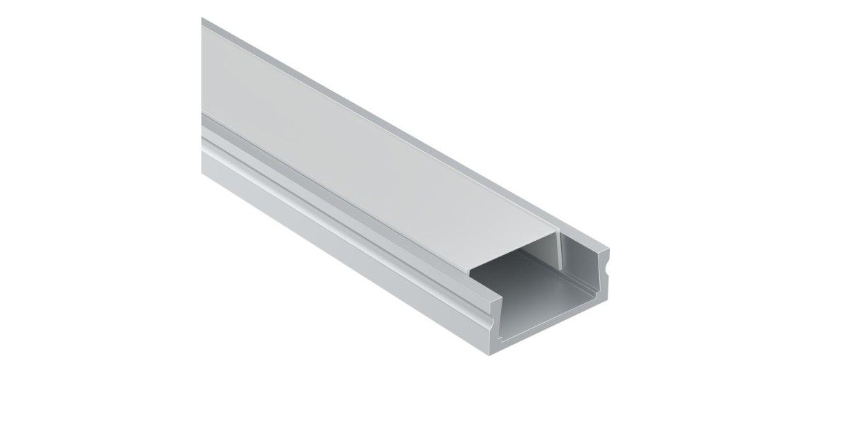 Купить Профиль алюминиевый накладной 15х6 Maytoni ALM001S-2M Maytoni оптом в Москве