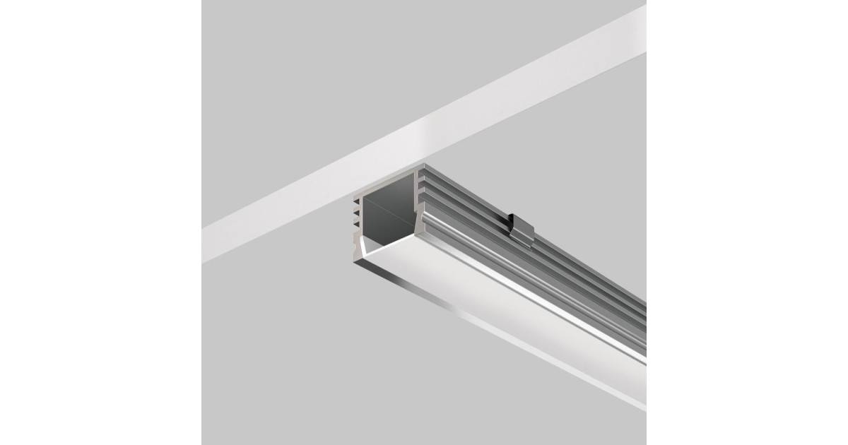 Купить Профиль алюминиевый накладной 16х12 Maytoni ALM005S-2M Maytoni оптом в Москве