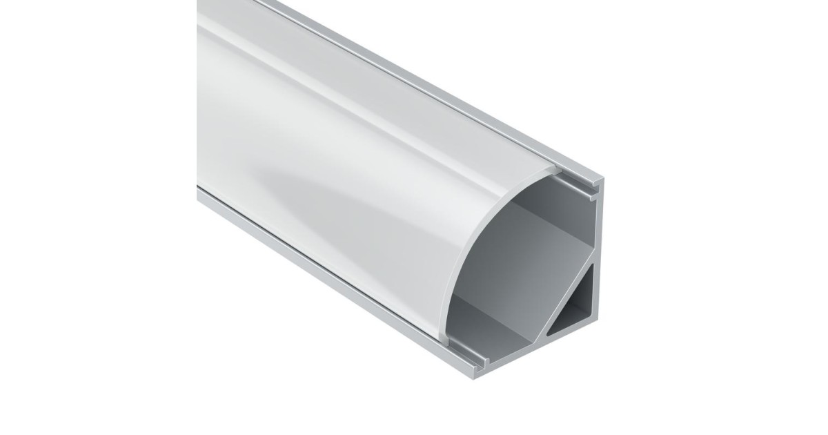 Купить Профиль алюминиевый накладной 16х16 Maytoni ALM008S-2M Maytoni оптом в Москве