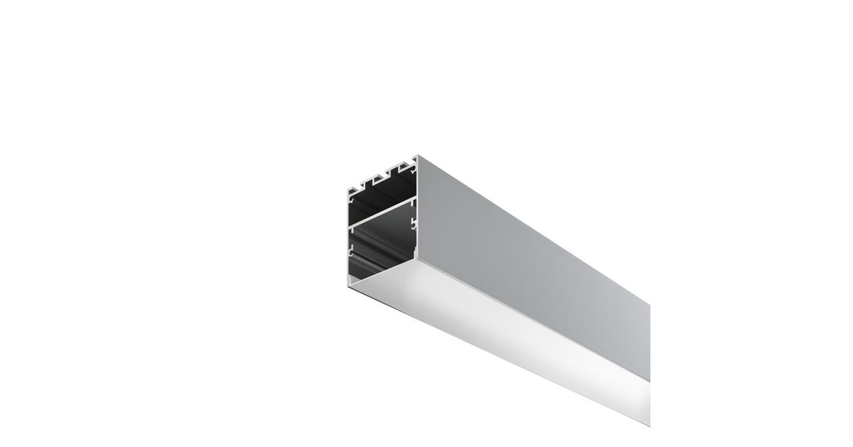 Купить Профиль алюминиевый накладной-подвесной 50х50 Maytoni ALM-5050-S-2M Maytoni оптом в Москве