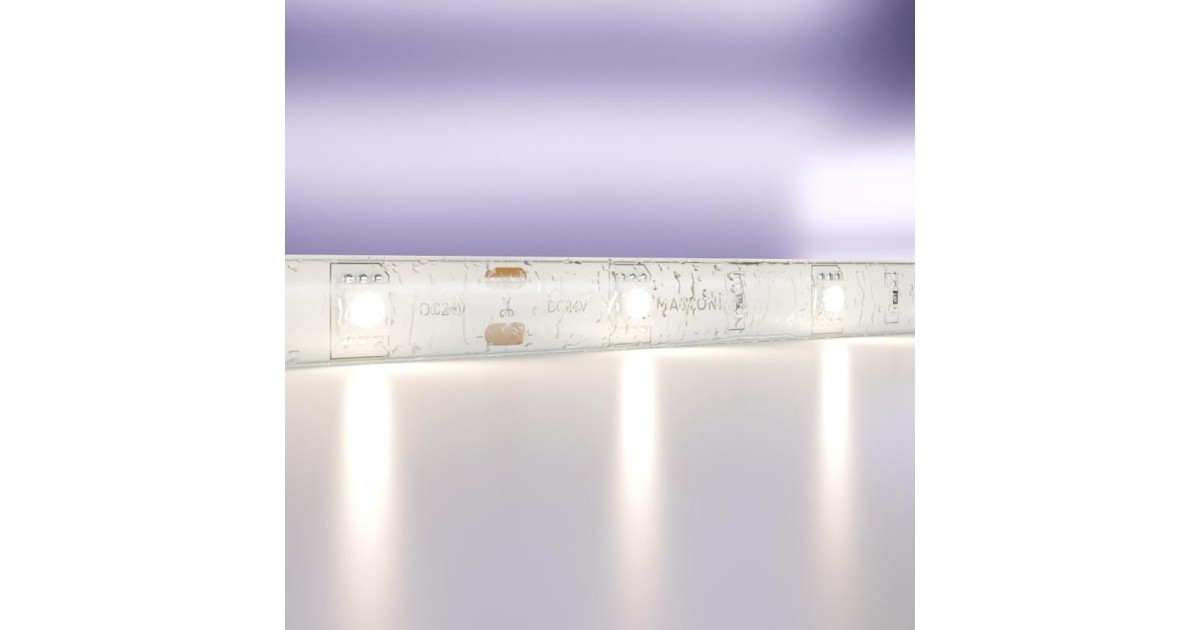 Купить Лента светодиодная 24В 5050 7.2Вт/м 4000К IP65 (уп.5м) Maytoni 10164 Maytoni оптом в Москве