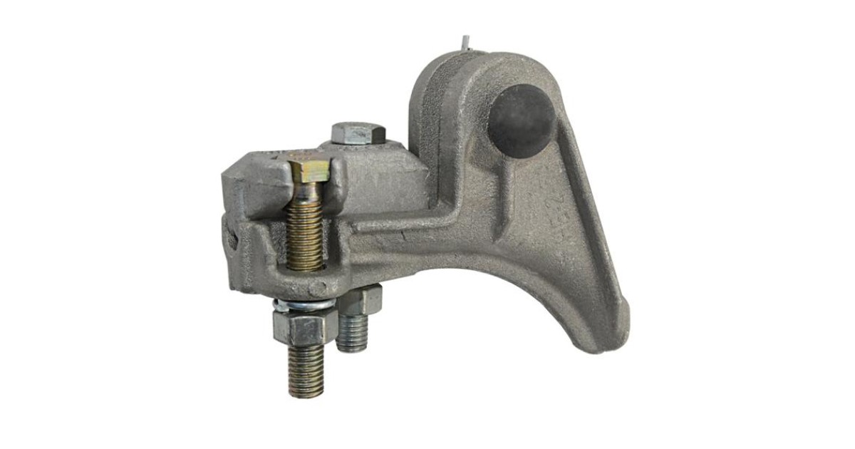 Купить Зажим натяжной болтовой НБ-2-6А 00000000285 МЗВА оптом в Москве