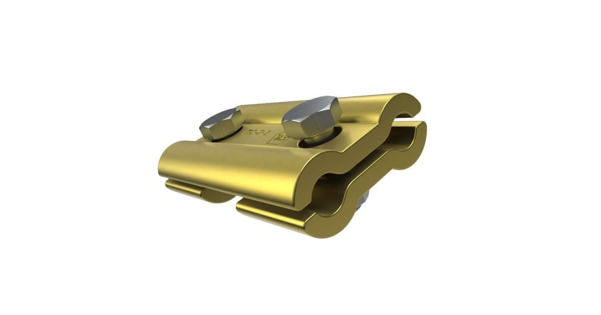 Купить Зажим плашечный ПС-2-1 00000015 МЗВА оптом в Москве