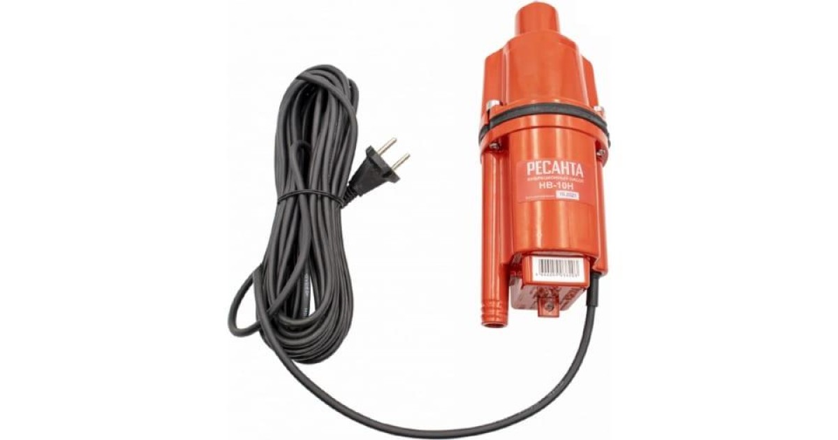 Купить Насос вибрационный НВ-10Н 77/8/2 Ресанта оптом в Москве