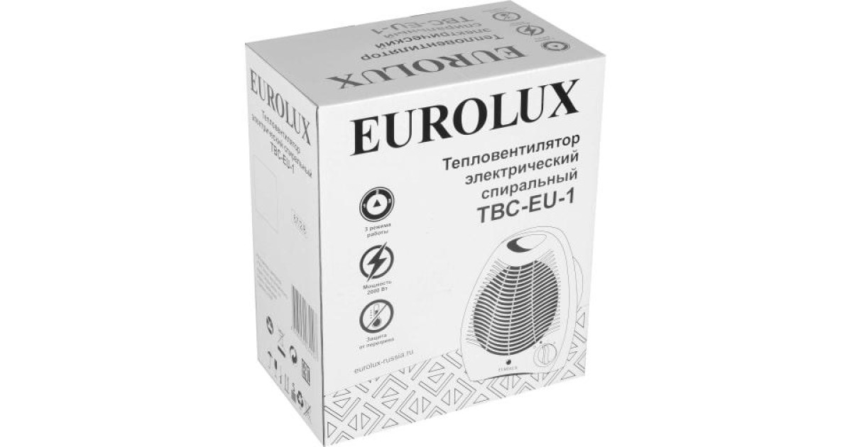 Купить Тепловентилятор ТВС-EU-1 67/2/8 EUROLUX оптом в Москве