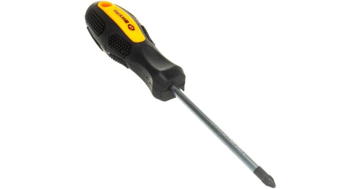 Купить Отвертка крестовая PZ2 100мм 73/6/2/5 Вихрь оптом в Москве