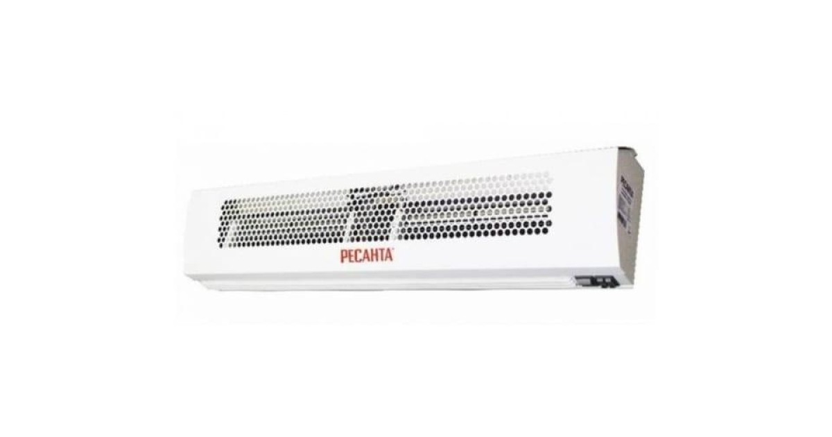 Купить Завеса тепловая ТЗ-6С 6кВт (с пультом) 67/6/3 Ресанта оптом в Москве