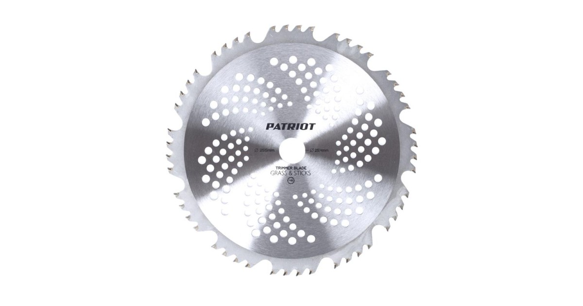 Купить Нож TBM-48 D255х25.4мм 48 твердосплавных зубьев 809115228 PATRIOT оптом в Москве