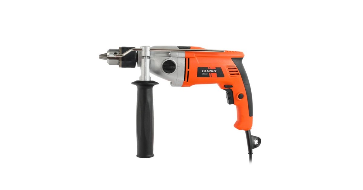 Купить Дрель электрическая ударная FD 900h 2 скорости с ударом 1050Вт 120301466 PATRIOT оптом в Москве