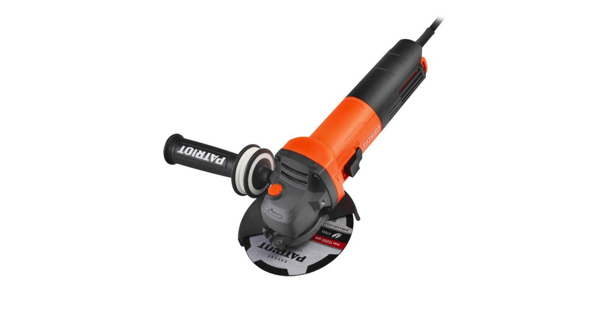 Купить Машина углошлифовальная (УШМ) AG 125 тонкий корпус пылезащищенная 850Вт Диск 125мм 110301125 PATRIOT оптом в Москве