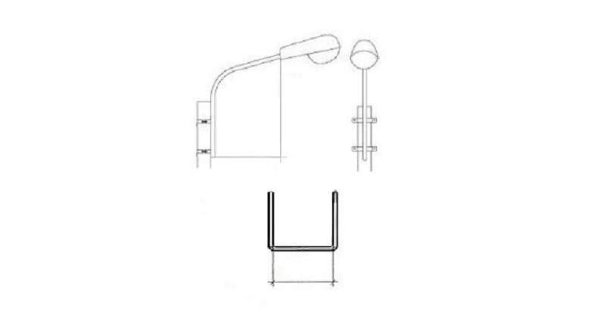 Купить Кронштейн К1П-1.5-1.5-0.150-ц. СВ95/СВ110 В00001457 Пересвет оптом в Москве