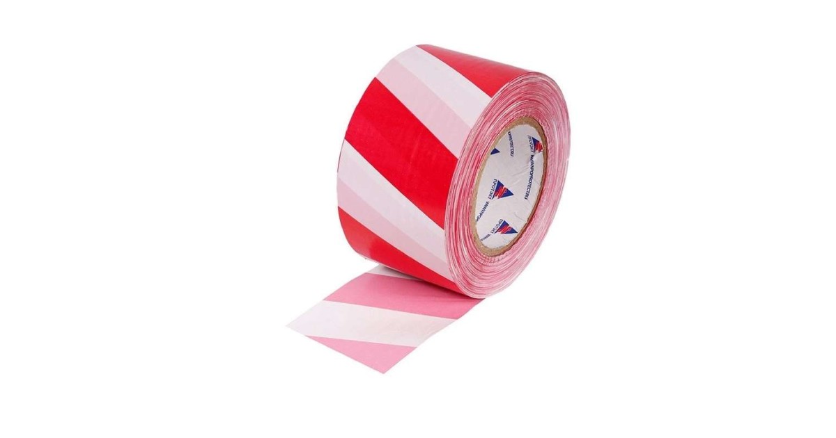 Купить Лента оградительная ЛО-250 75мм "Стандарт" бел./красн. (рул.250м) УП-00003720 Протэкт оптом в Москве