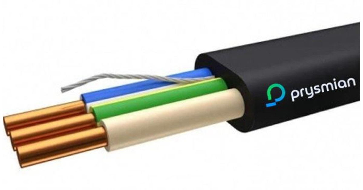 Купить Кабель ВВГ-Пнг(А)-LS 3х1.5 корд ОК (N PE) 0.66кВ (бухта) (м) 2703040101 РЭК-PRYSMIAN оптом в Москве