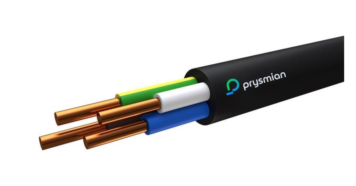 Купить Кабель ВВГнг(А)-LS 4х6 ОК (N) 0.66кВ (бухта) (м) 1504070101 РЭК-PRYSMIAN оптом в Москве