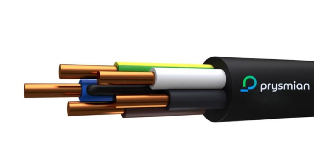 Купить Кабель ВВГнг(А)-LS 5х2.5 ОК (N PE) 0.66кВ (бухта) (м) 1505050101 РЭК-PRYSMIAN оптом в Москве