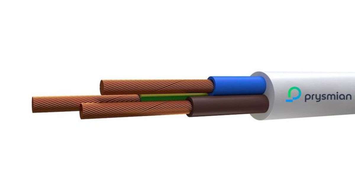 Купить Провод ПВС 3х1.5 Б (бухта) (м) 0103040201 РЭК-PRYSMIAN оптом в Москве