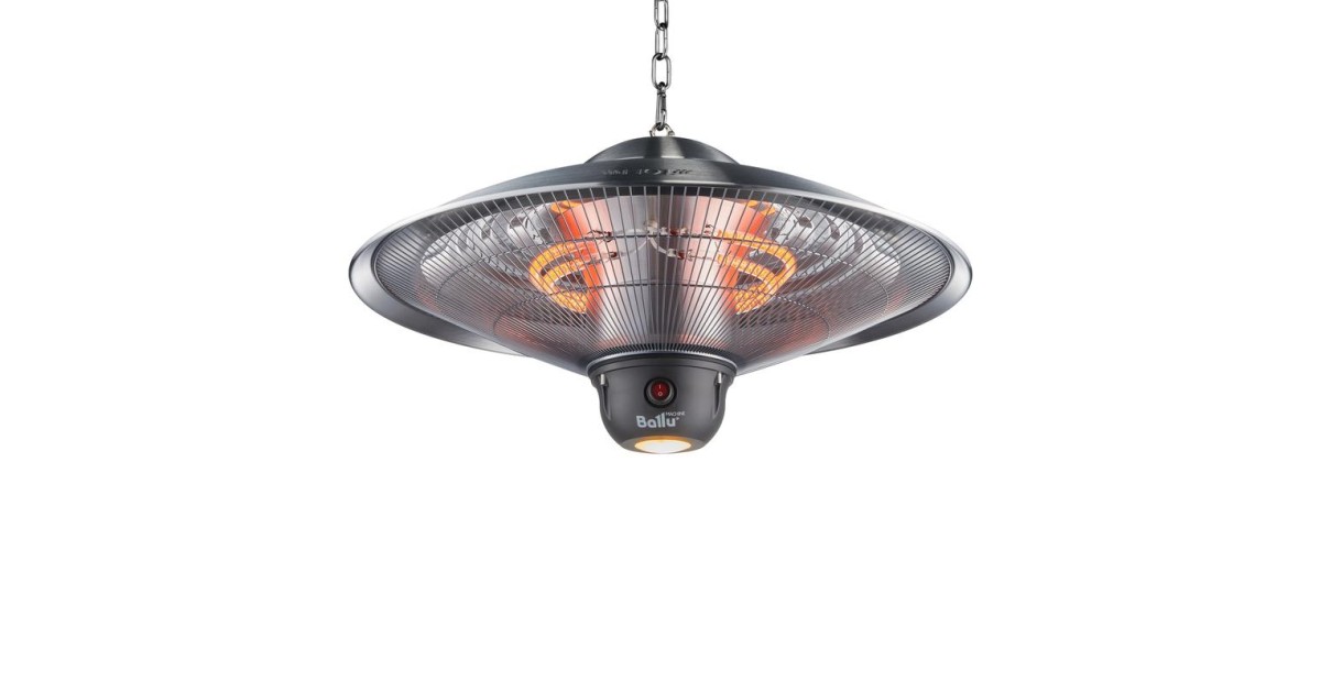 Купить Обогреватель инфракрасный карбоновый 2.1кВт 220В BIH-LL-2.1-S НС-1406851 Ballu оптом в Москве