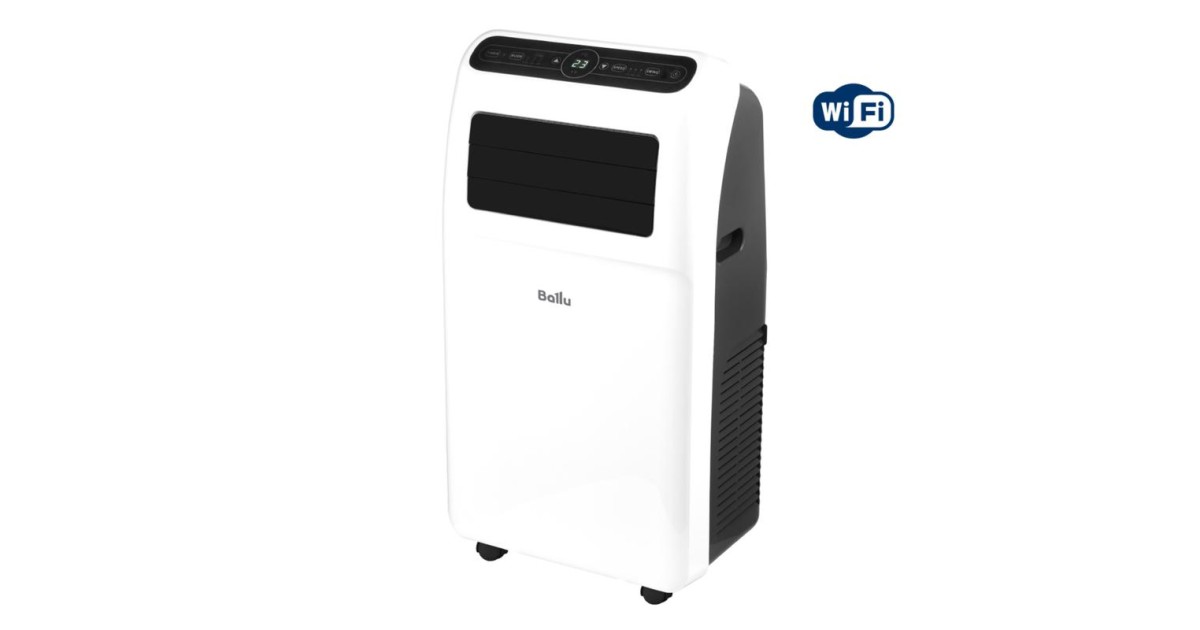 Купить Кондиционер мобильный Aura BPAC-09 CP/N1_24Y Ballu НС-1594919 Ballu оптом в Москве