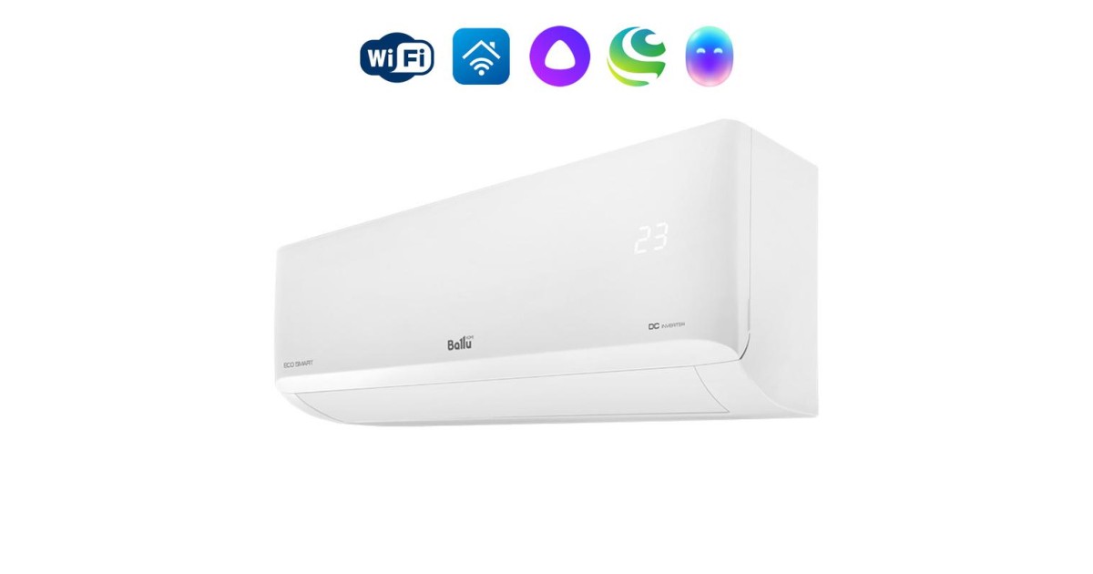 Купить Сплит-система инверторного типа Eco Smart DC BSYI-08HN8_V4 комплект Ballu НС-1690235 Ballu оптом в Москве