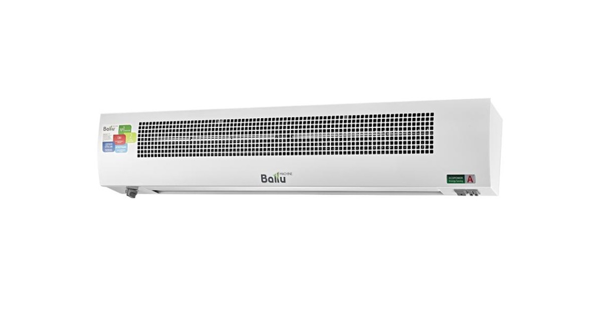 Купить Завеса тепловая 5кВт 1м 230/400В BHC-L10T05 НС-1248461 Ballu оптом в Москве