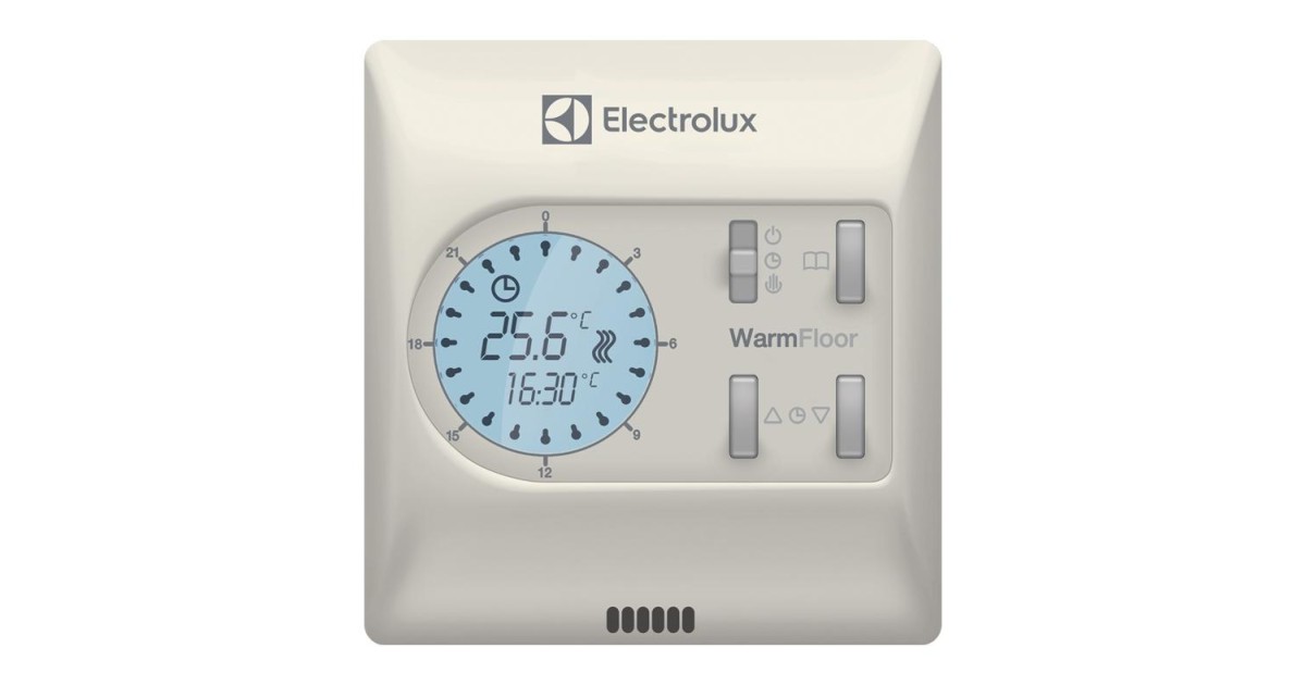 Купить Термостат программируемый Basic ETA-16 16А датчик пола; датчик воздуха НС-1017322 Electrolux оптом в Москве